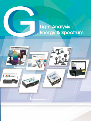 Light Analysis - Energy & Spectrum
